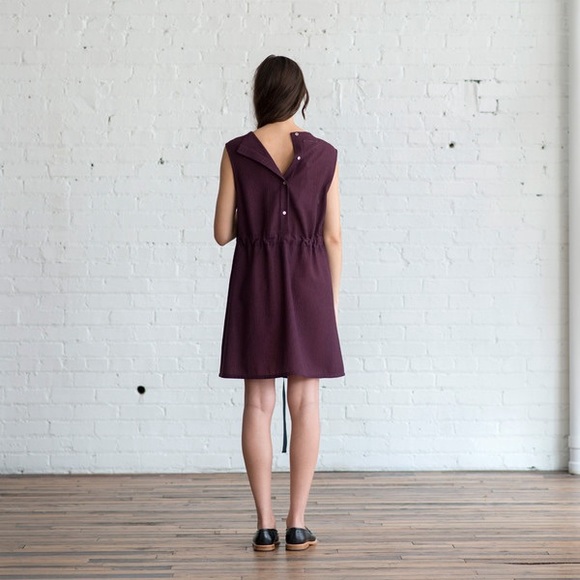 Maison Margiela mini sleeveless textured dress- size 42 - Picture 5 of 16